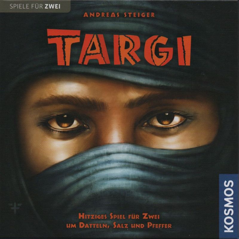 Targi Cover des Brettspiels 'Targi'